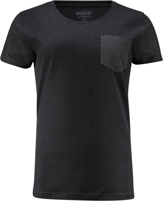 James Harvest Walcott T-Shirt Women Dámské tričko "Two-Tone" 62.4009 black