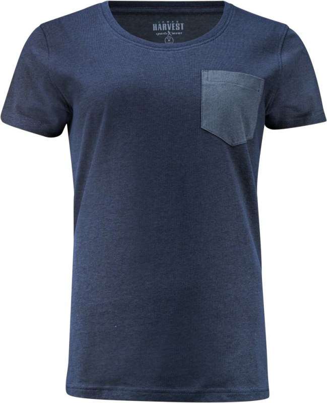 James Harvest Walcott T-Shirt Women Dámské tričko "Two-Tone" 62.4009 navy