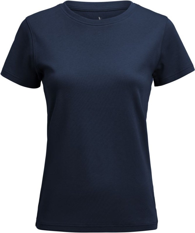 James Harvest Scarsdale T-Shirt Women Dámské tričko z těžké bavlny 62.4010 navy