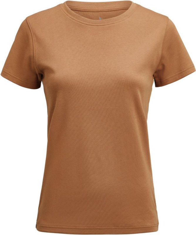 James Harvest Scarsdale T-Shirt Women Dámské tričko z těžké bavlny 62.4010 hazel
