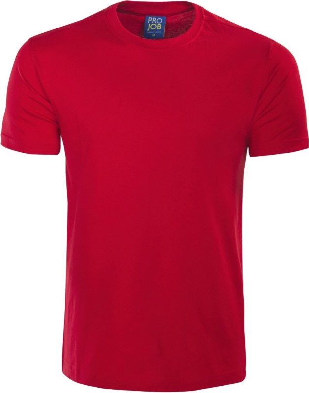 ProJob 2016 T-Shirt Pracovní tričko z těžké bavlny 64.2016 red