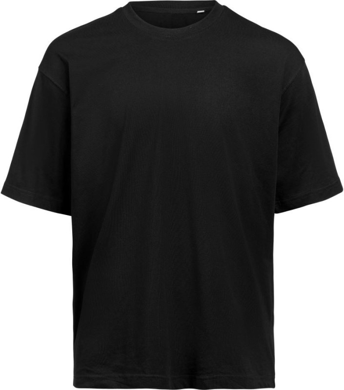 Untagged Movement OCS Loose T-Shirt Unisex oversize tričko z&nbsp;těžké bavlny 66.1020 black - Dámské oblečení trika