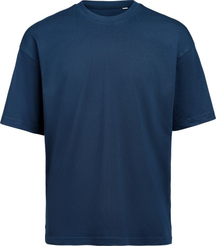 Untagged Movement OCS Loose T-Shirt Unisex oversize tričko z těžké bavlny 66.1020 navy