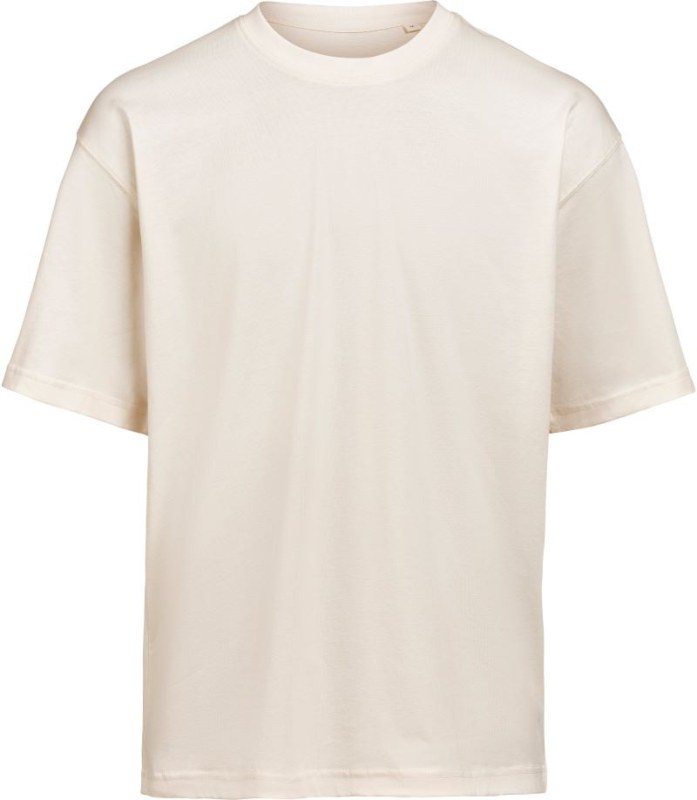 Untagged Movement OCS Loose T-Shirt Unisex oversize tričko z těžké bavlny 66.1020 birch