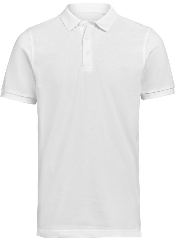Untagged Movement OCS Polo Unisex piqué polo z těžké bavlny 66.2010 white
