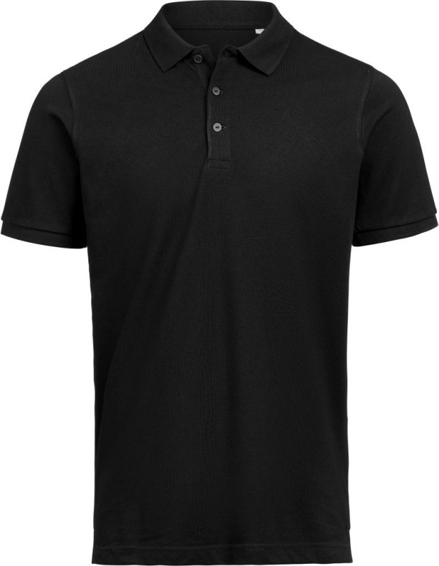 Untagged Movement OCS Polo Unisex piqué polo z&nbsp;těžké bavlny 66.2010 black - Dámské oblečení trika