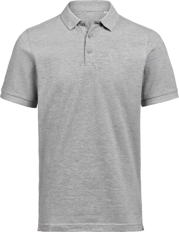 Untagged Movement OCS Polo Unisex piqué polo z těžké bavlny 66.2010 grey melange