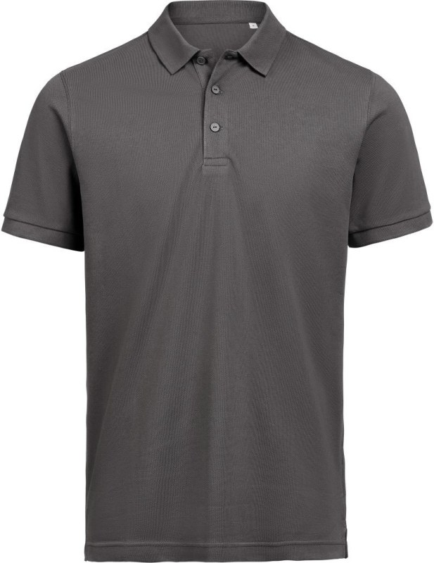 Untagged Movement OCS Polo Unisex piqué polo z těžké bavlny 66.2010 charcoal
