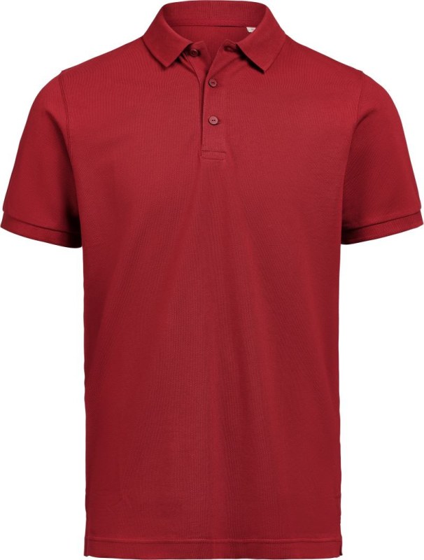 Untagged Movement OCS Polo Unisex piqué polo z těžké bavlny 66.2010 brick