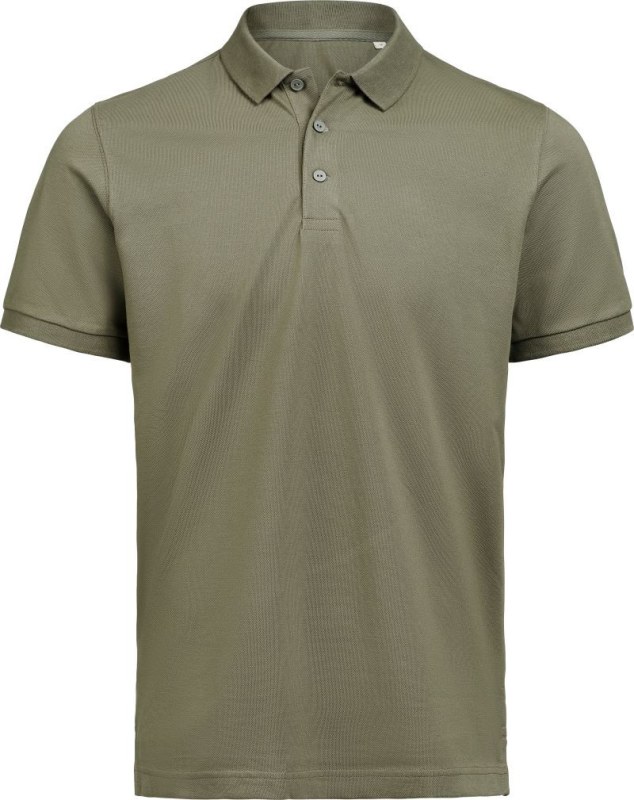 Untagged Movement OCS Polo Unisex piqué polo z těžké bavlny 66.2010 thyme