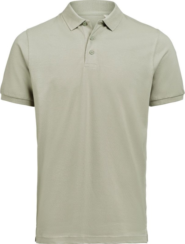 Untagged Movement OCS Polo Unisex piqué polo z těžké bavlny 66.2010 sage
