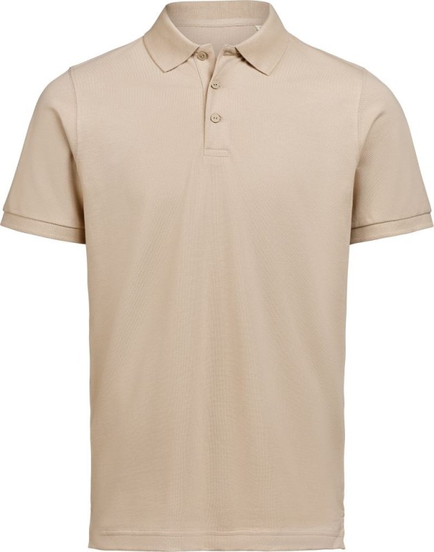Untagged Movement OCS Polo Unisex piqué polo z&nbsp;těžké bavlny 66.2010 latte - Dámské oblečení trika