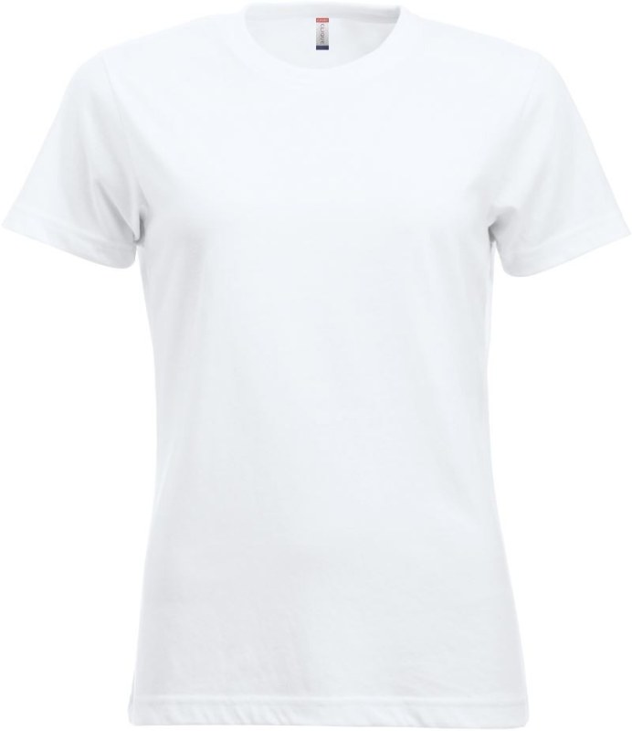 Clique New Classic-T Women Dámské tričko 67.9361 white
