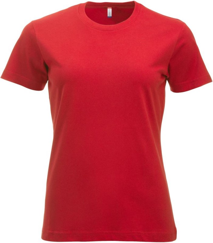Clique New Classic-T Women Dámské tričko 67.9361 red