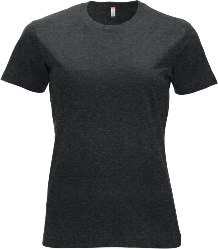 Clique New Classic-T Women Dámské tričko 67.9361 anthracite melange
