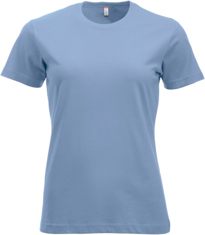 Clique New Classic-T Women Dámské tričko 67.9361 light blue