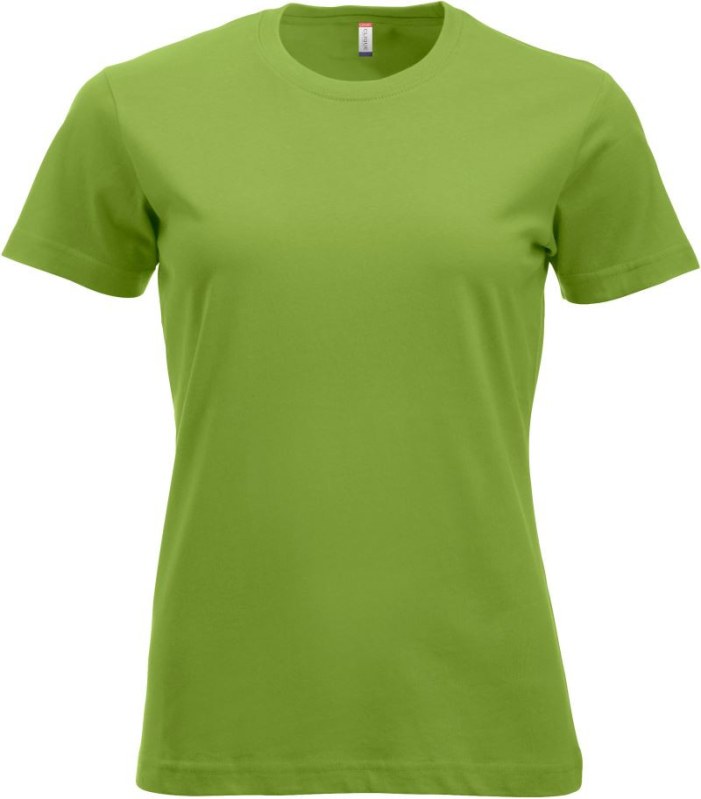 Clique New Classic-T Women Dámské tričko 67.9361 light green - Dámské oblečení trika
