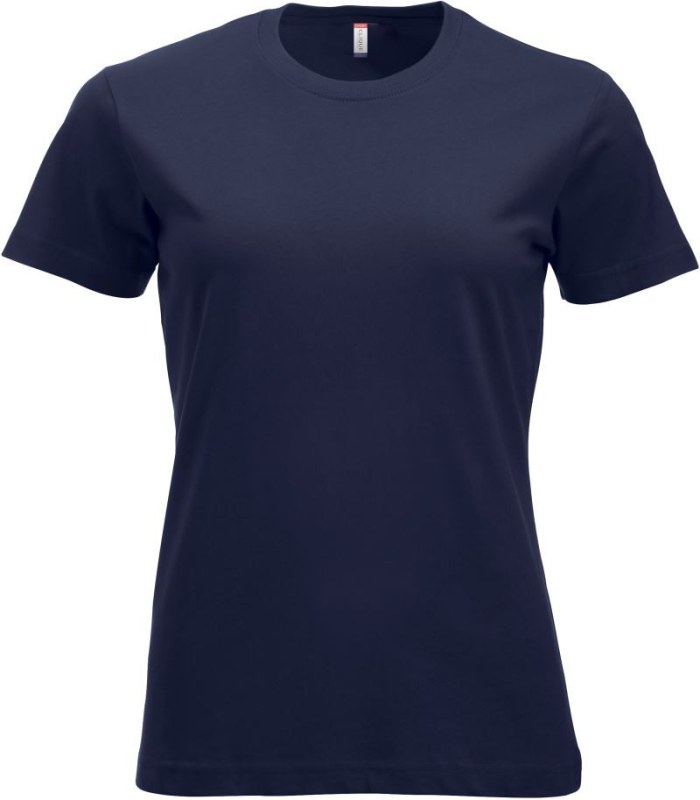 Clique New Classic-T Women Dámské tričko 67.9361 dark navy