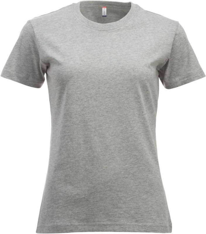 Clique New Classic-T Women Dámské tričko 67.9361 grey melange