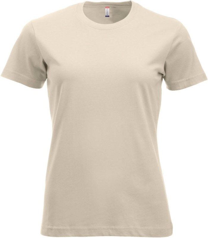 Clique New Classic-T Women Dámské tričko 67.9361 light khaki