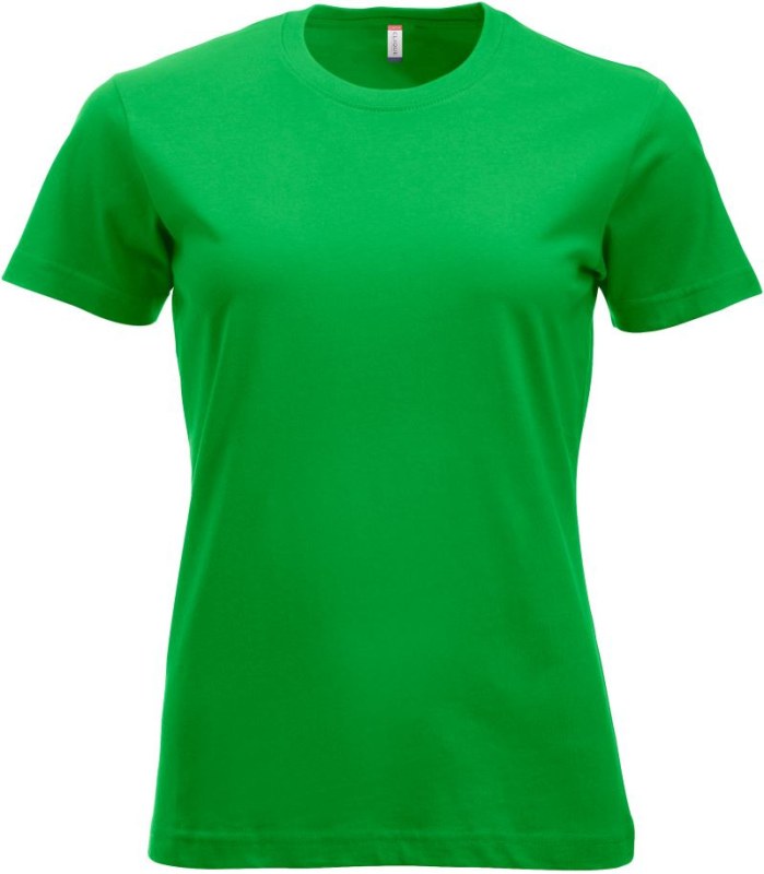 Clique New Classic-T Women Dámské tričko 67.9361 apple green