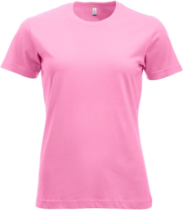 Clique New Classic-T Women Dámské tričko 67.9361 bright pink