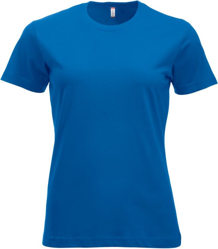 Clique New Classic-T Women Dámské tričko 67.9361 royal blue
