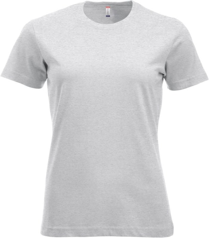 Clique New Classic-T Women Dámské tričko 67.9361 ash