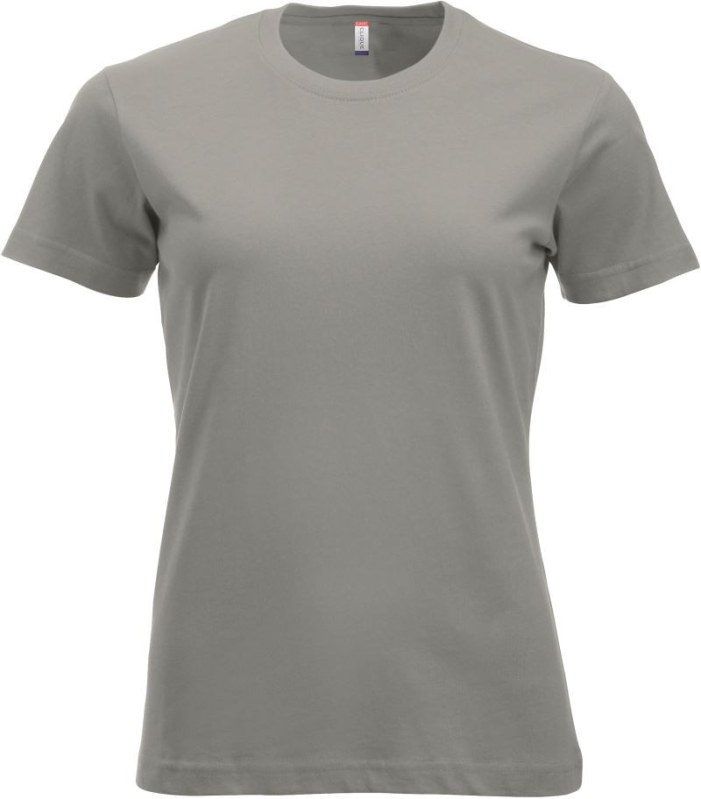 Clique New Classic-T Women Dámské tričko 67.9361 silver