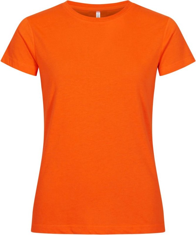 Clique New Classic-T Women Dámské tričko 67.9361 visibility orange - Dámské oblečení trika