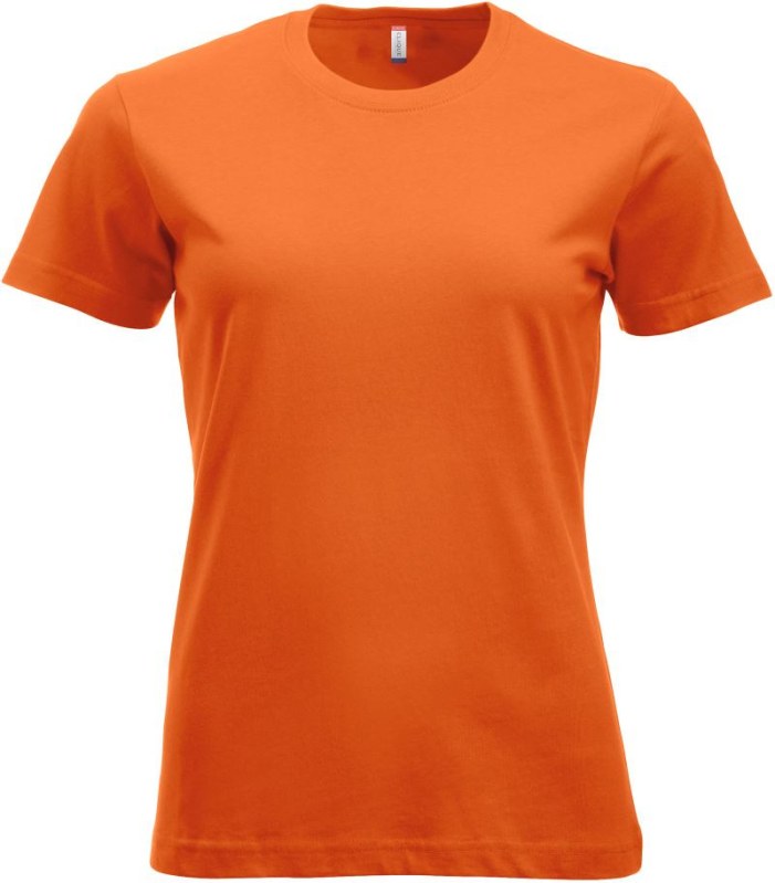 Clique New Classic-T Women Dámské tričko 67.9361 blood orange