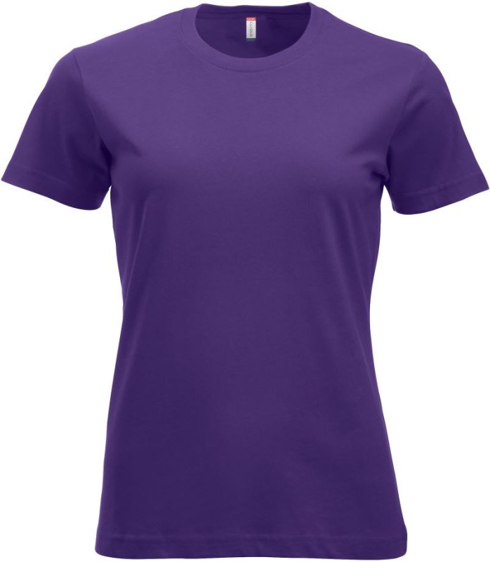 Clique New Classic-T Women Dámské tričko 67.9361 bright lilac