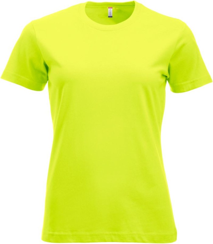 Clique New Classic-T Women Dámské tričko 67.9361 visibility green