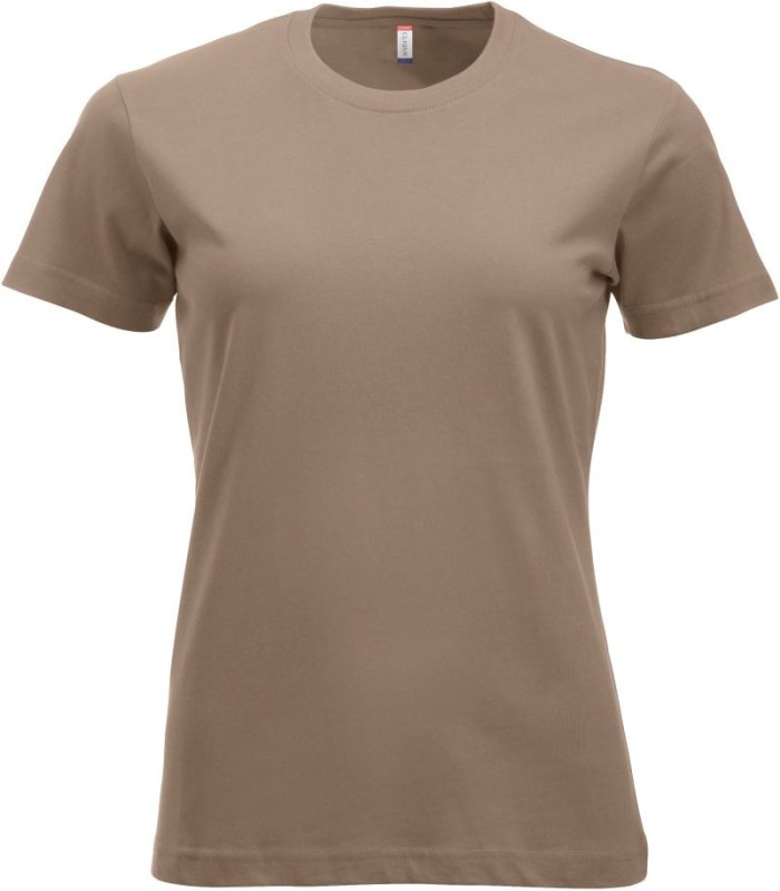 Clique New Classic-T Women Dámské tričko 67.9361 caffe latte