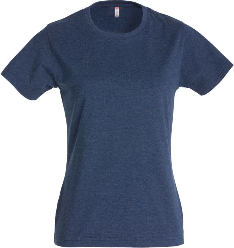 Clique New Classic-T Women Dámské tričko 67.9361 blue melange