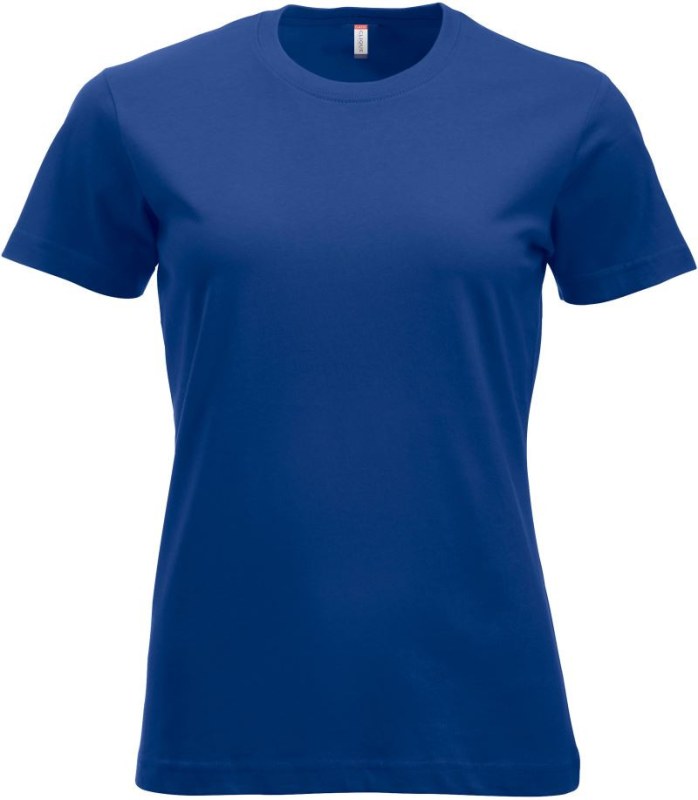 Clique New Classic-T Women Dámské tričko 67.9361 deep blue