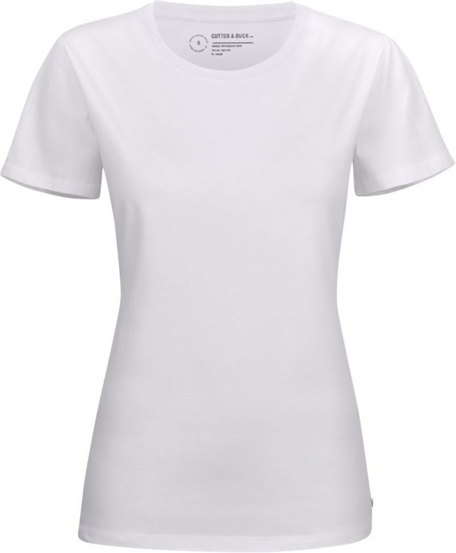Cutter & Buck Manzanita Women Dámské elastické tričko 68.3409 white