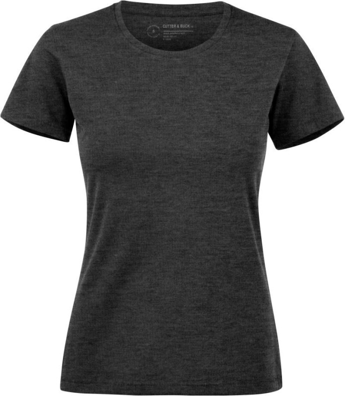 Cutter & Buck Manzanita Women Dámské elastické tričko 68.3409 anthracite melange