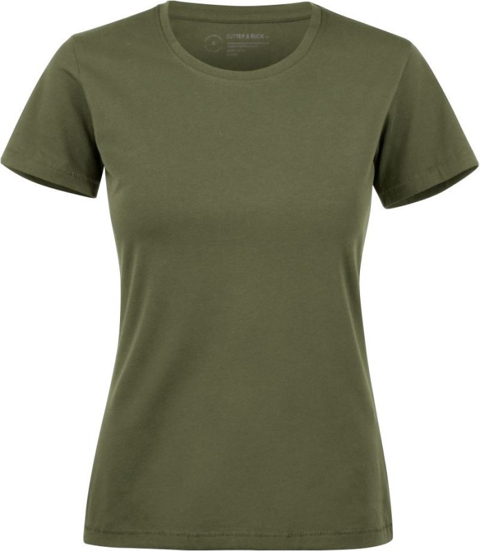 Cutter & Buck Manzanita Women Dámské elastické tričko 68.3409 ivy green