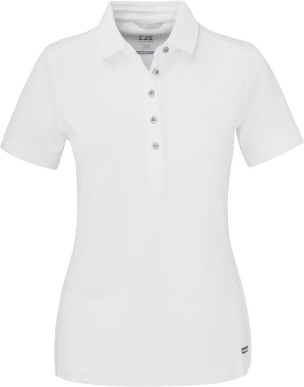 Cutter & Buck Advantage Polo Women Dámské piqué polo 68.4419 white