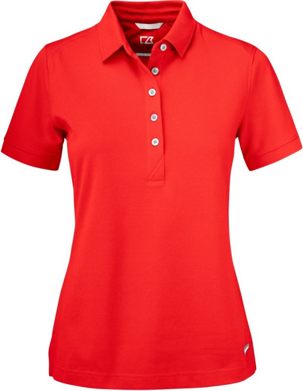 Cutter & Buck Advantage Polo Women Dámské piqué polo 68.4419 red