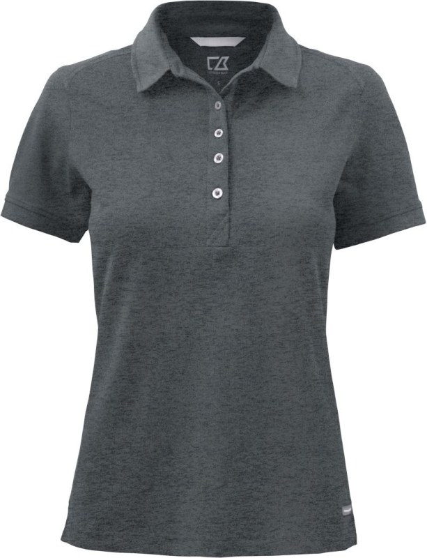 Cutter & Buck Advantage Polo Women Dámské piqué polo 68.4419 anthracite melange