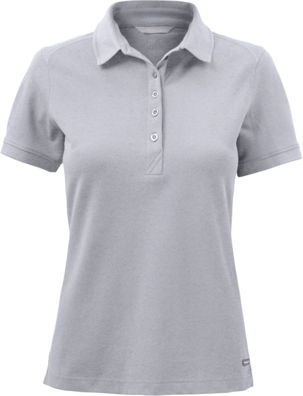 Cutter & Buck Advantage Polo Women Dámské piqué polo 68.4419 grey melange - Dámské oblečení trika