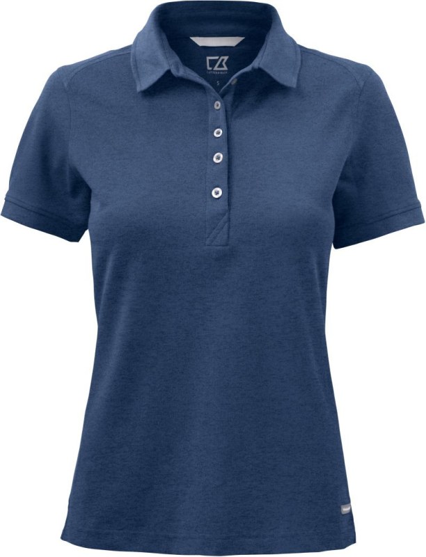Cutter & Buck Advantage Polo Women Dámské piqué polo 68.4419 cobolt melange