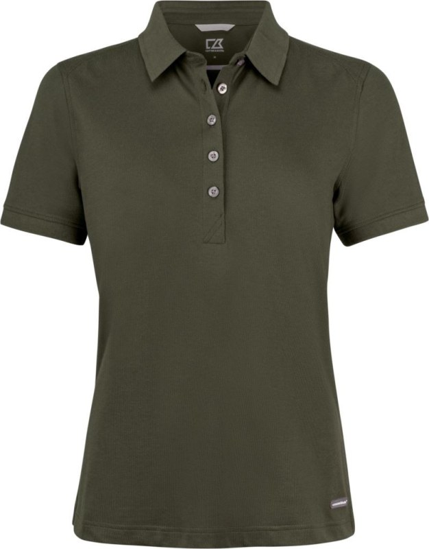 Cutter & Buck Advantage Polo Women Dámské piqué polo 68.4419 ivy green