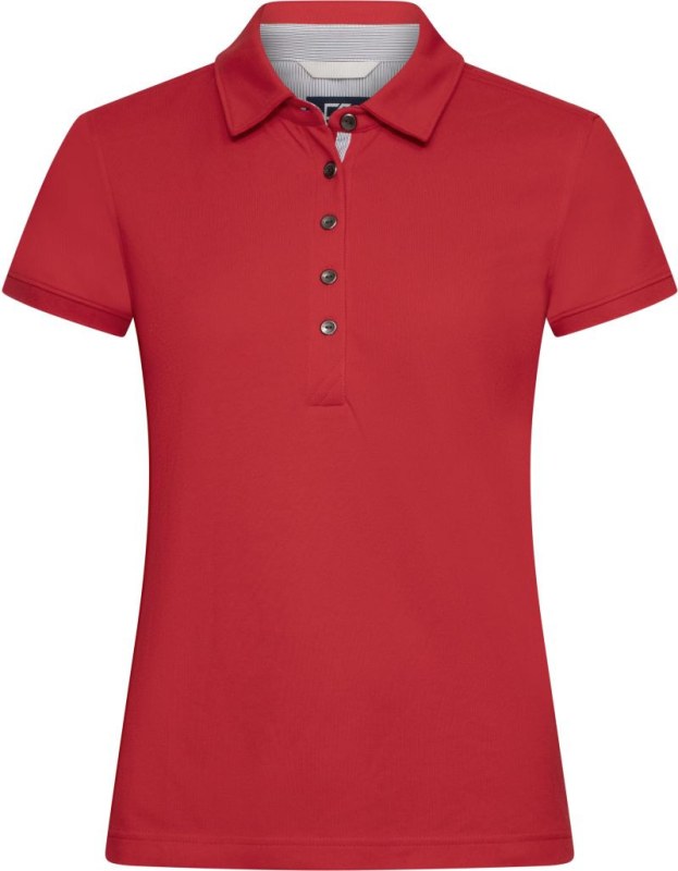 Cutter & Buck Advantage Premium Polo W Dámské piqué polo 68.4421 red - Dámské oblečení trika