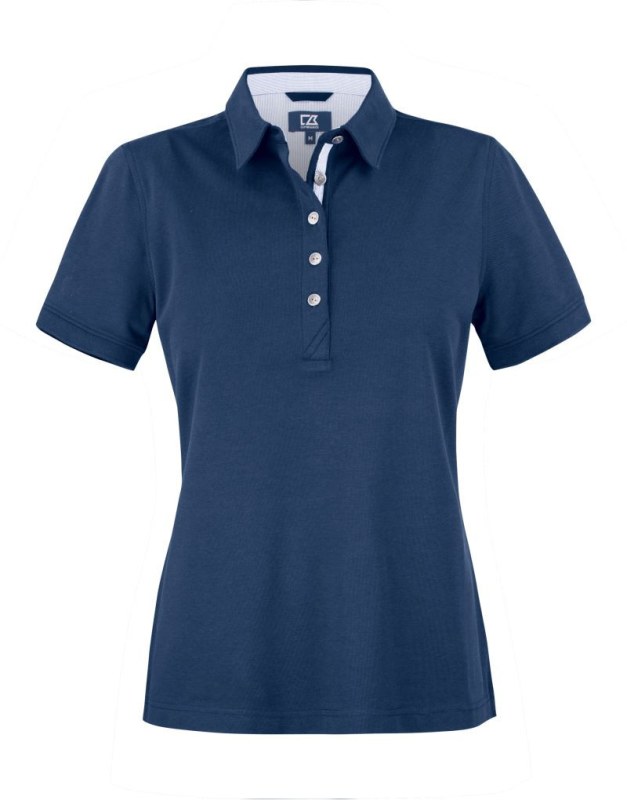 Cutter & Buck Advantage Premium Polo W Dámské piqué polo 68.4421 dark navy