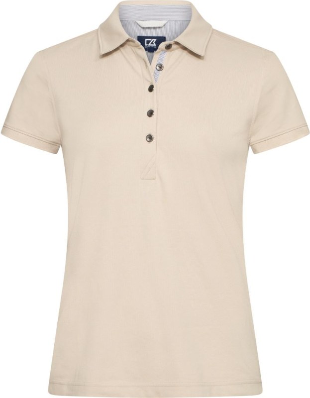 Cutter & Buck Advantage Premium Polo W Dámské piqué polo 68.4421 beige - Dámské oblečení trika