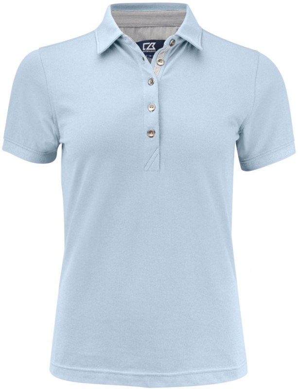 Cutter & Buck Advantage Premium Polo W Dámské piqué polo 68.4421 heaven blue