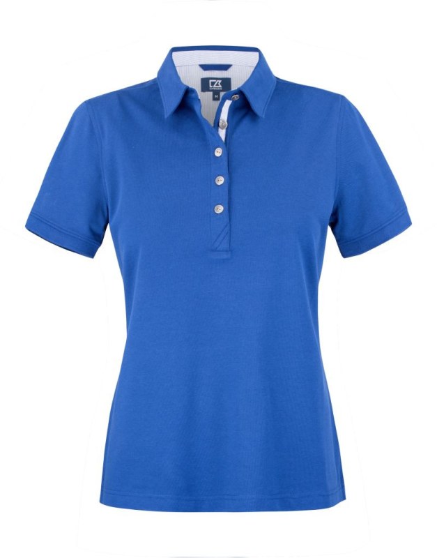 Cutter & Buck Advantage Premium Polo W Dámské piqué polo 68.4421 deep blue